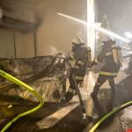 BFK Krems: Großeinsatz nach explosionsartigem Knall