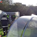 FF Pettendorf: Sturmschäden am 29. Oktober 2017