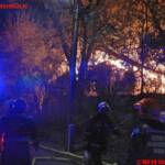 BF Wien: Brand eines Strohlagers
