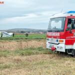 BFK Krems: Kleinflugzeug bei Straß notgelandet