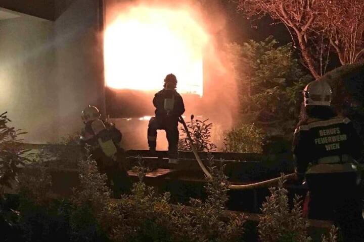 BF Wien: Zimmerbrand in Mariahilf