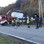 FF Wirts: Verkehrsunfall auf der B31