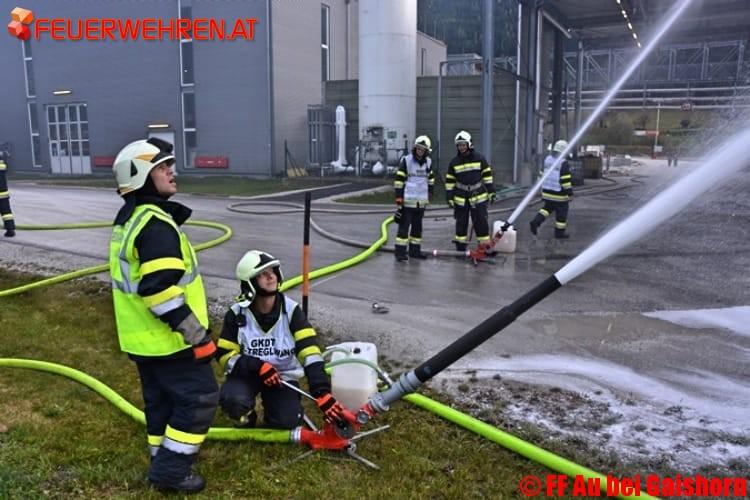 BFV Liezen A06: Abschnittsübung 2017 im Paltental