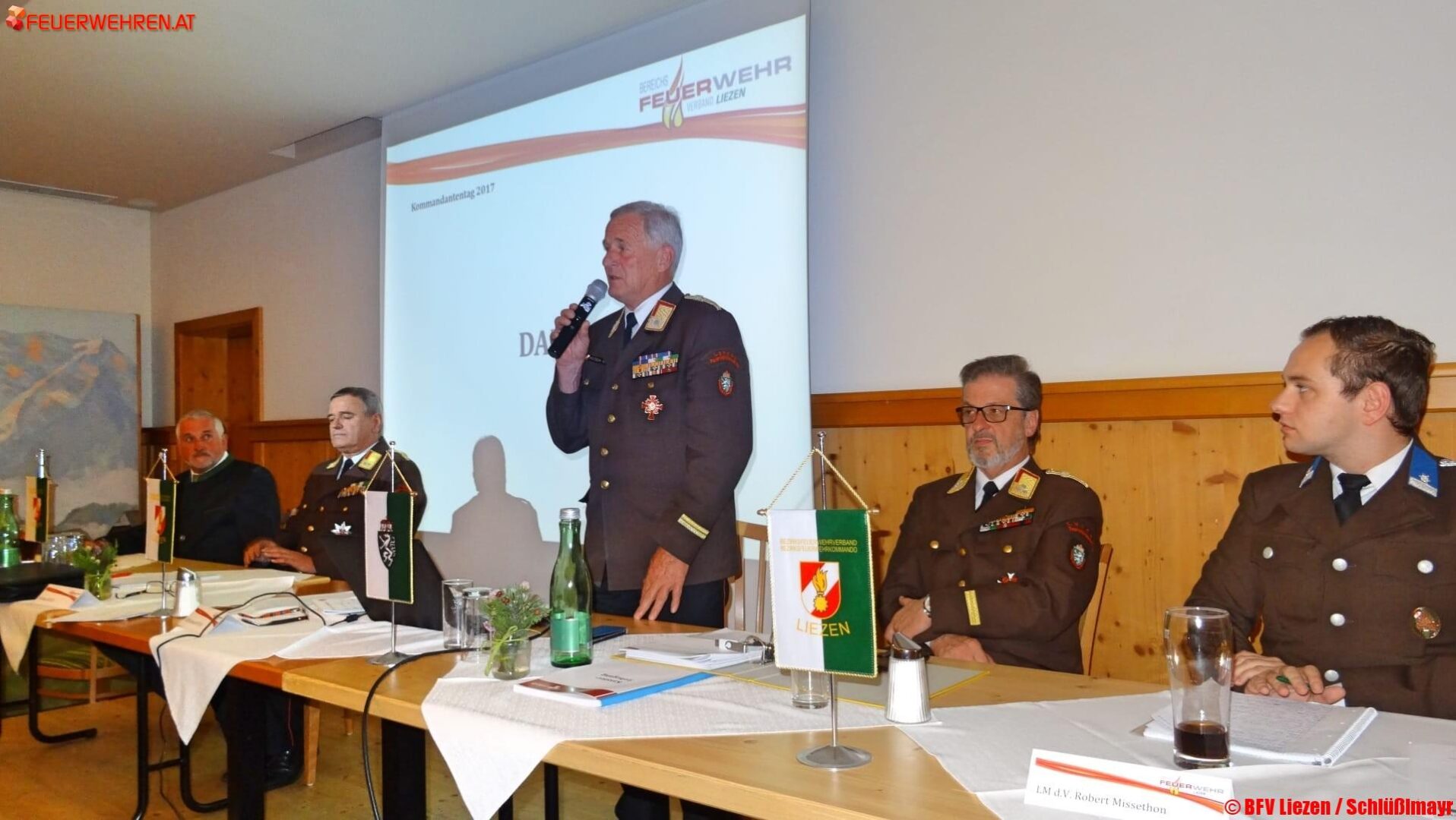 BFV Liezen: Letzter Kommandantentag unter LBDS Pötsch