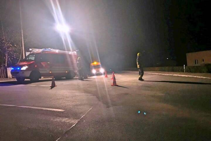 FF Andorf: Ölspur in Andorf und über die Ortsgrenzen hinaus