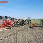 FF Trumau: Verkehrsunfall auf der L156 27