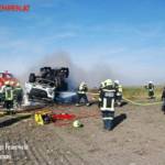 FF Trumau: Verkehrsunfall auf der L156 25