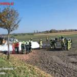 FF Trumau: Verkehrsunfall auf der L156 20