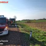 FF Trumau: Verkehrsunfall auf der L156 17