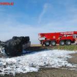 FF Trumau: Verkehrsunfall auf der L156 11