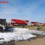 FF Trumau: Verkehrsunfall auf der L156 10
