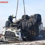 FF Trumau: Verkehrsunfall auf der L156 8