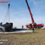 FF Trumau: Verkehrsunfall auf der L156 7