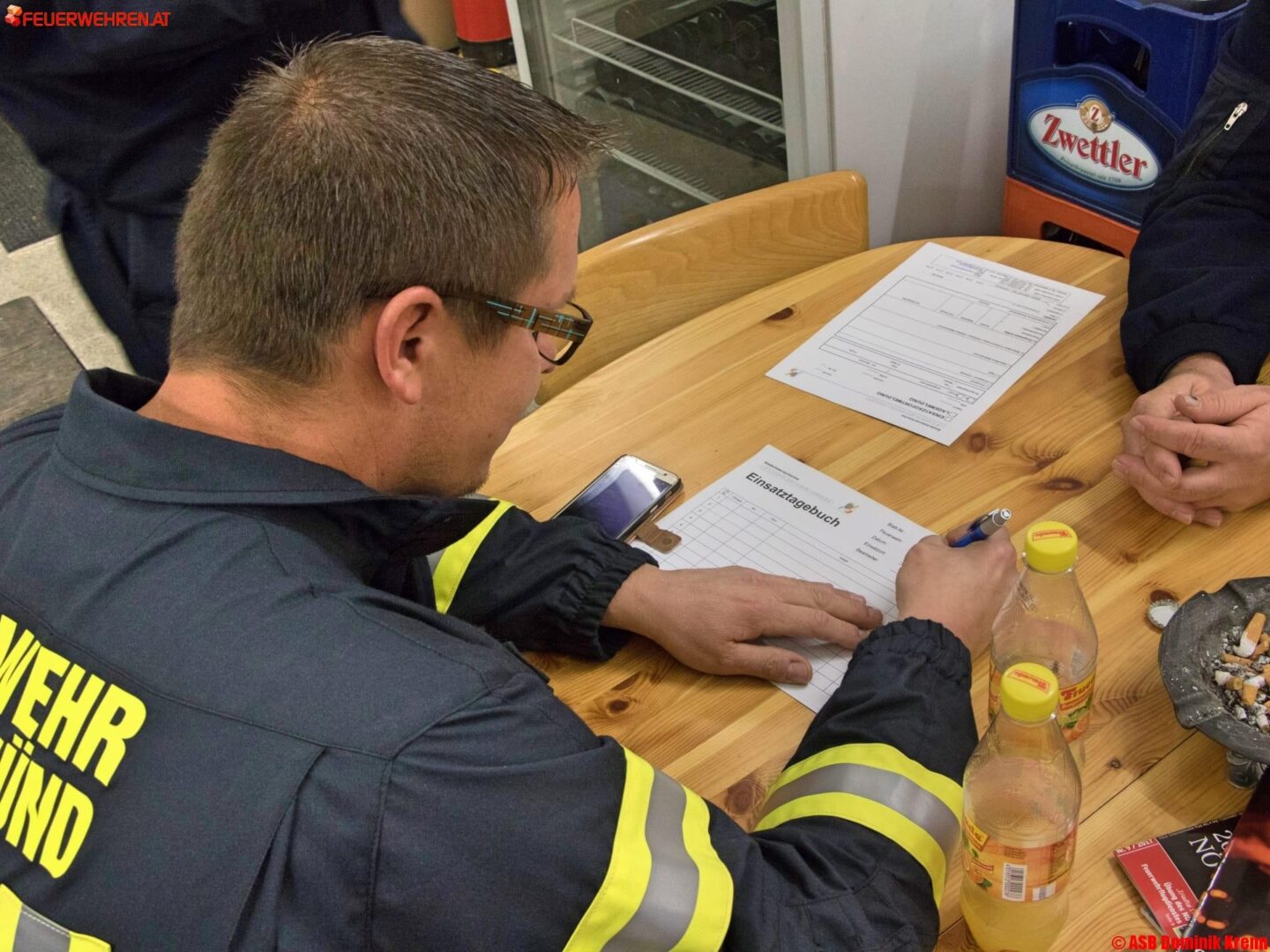 BFKDO Gmünd: Funkübung in Hoheneich