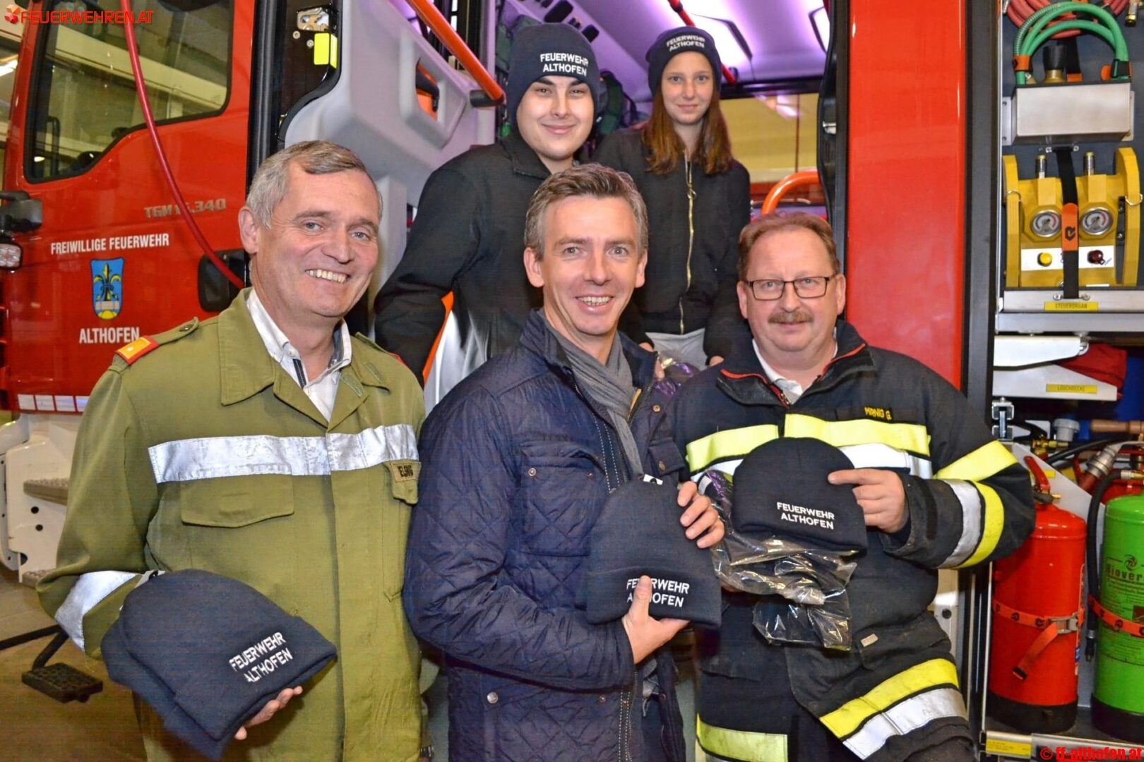 FF Althofen: Passendes Geschenk zum Winterbeginn