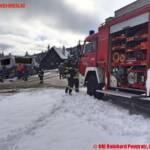 BFVDL: Tankwagenbergung auf der Stoffhütte