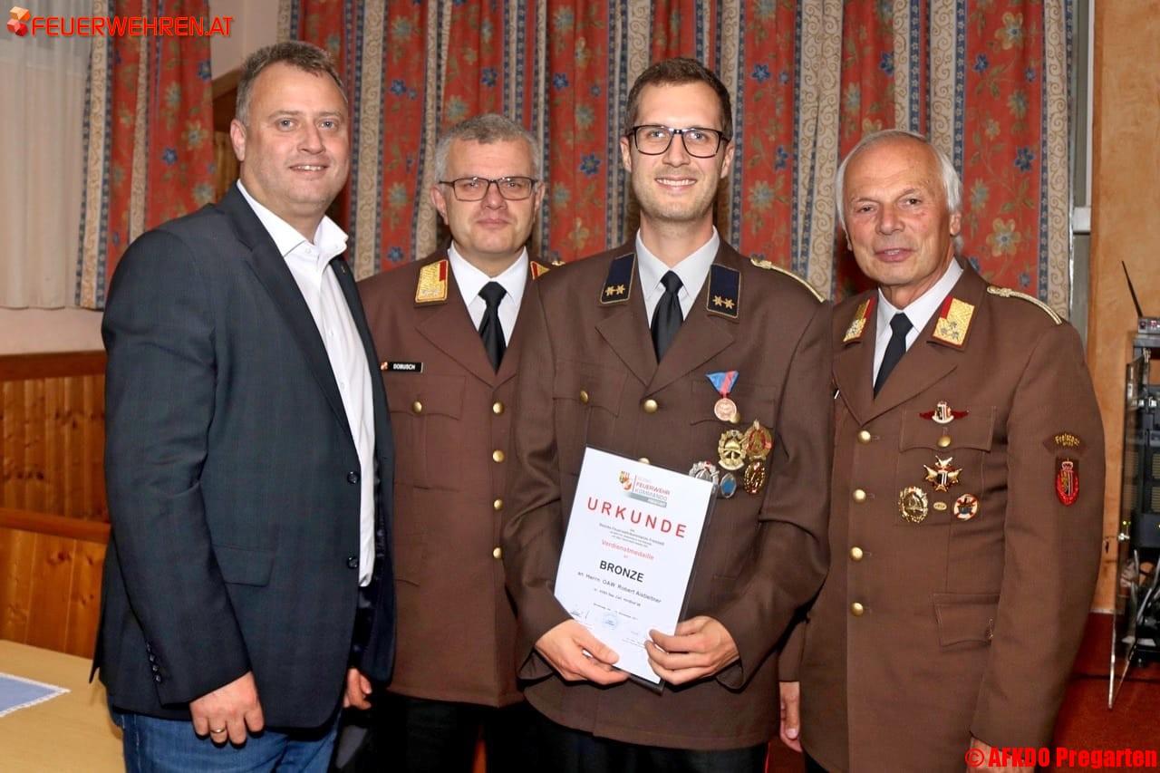 AFKDO Pregarten: Feuerwehrabschnitt Pregarten zieht Bilanz