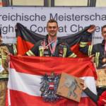 FF Hagenberg: Firefighter Challenge in Graz