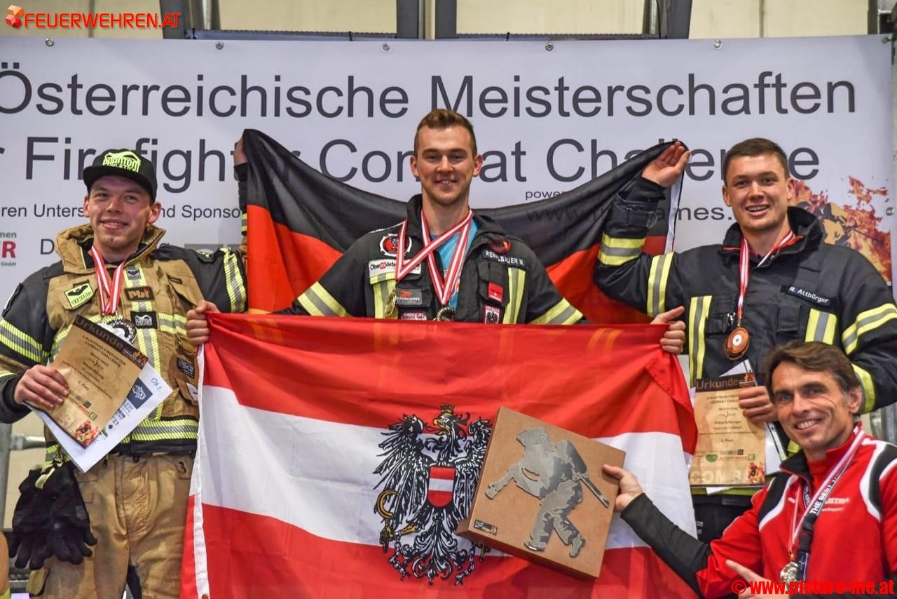 FF Hagenberg: Firefighter Challenge in Graz