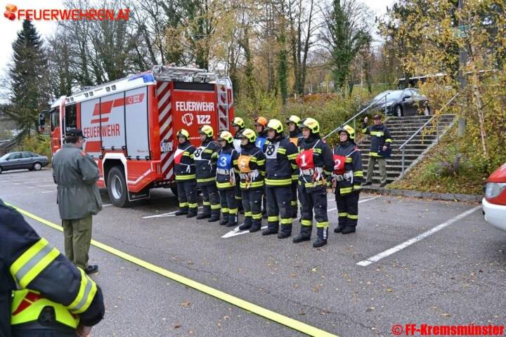 FF Kremsmünster: Erfolgreiche THL-Abnahme