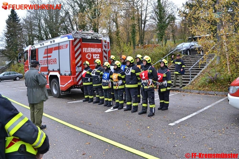 FF Kremsmünster: Erfolgreiche THL-Abnahme