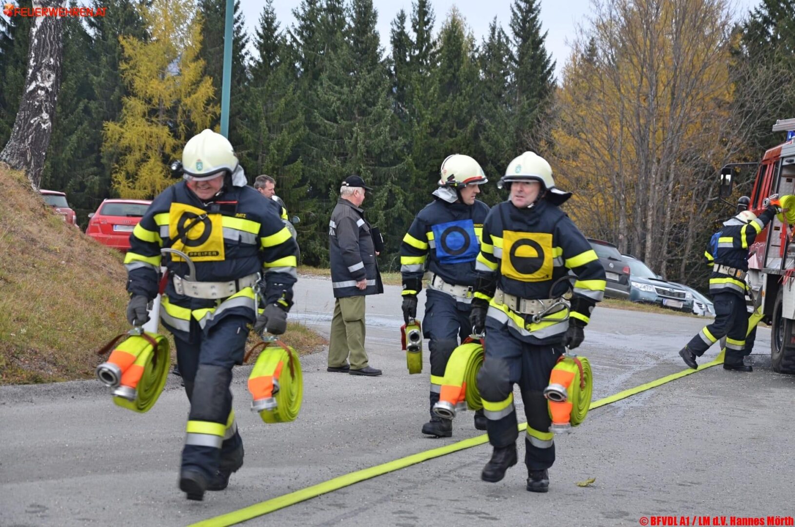 BFVDL: Erfolgreiche Branddienstleistungsprüfung