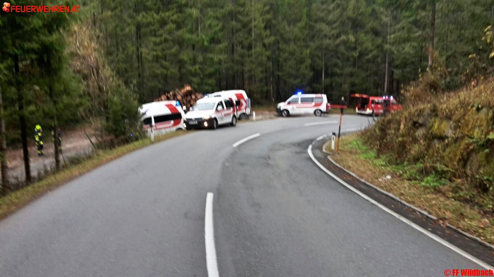BFVDL: Technischer Einsatz in Wildbach