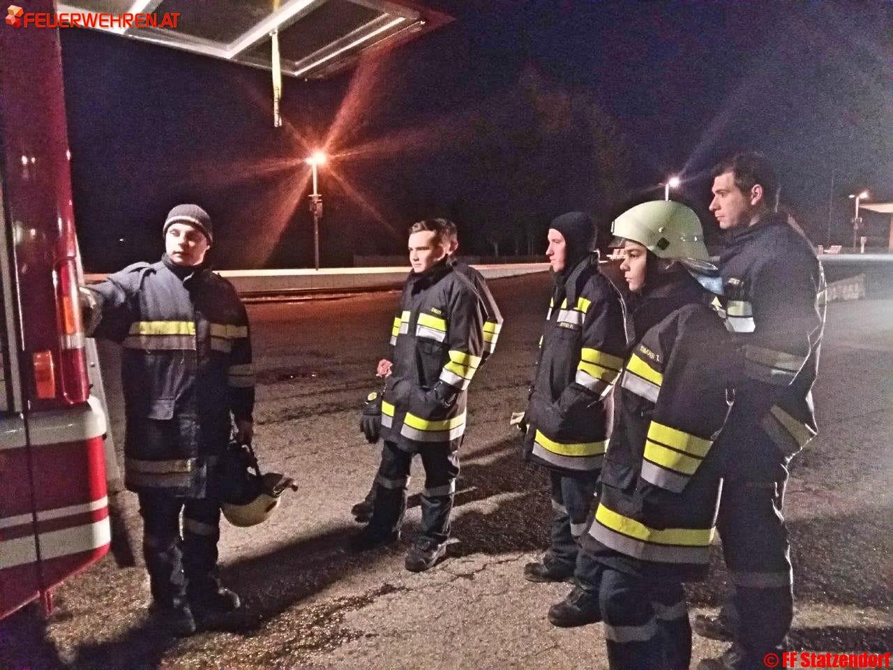 FF Statzendorf: Abschlussübung und Abschluss Truppmann