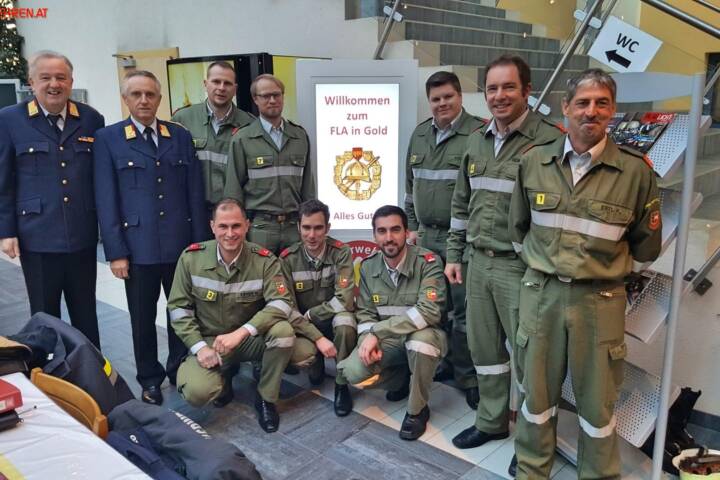 BFKdo. St.Veit/Glan: Feuerwehrmatura
