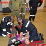 BFVDL: Sanitätsübung im Abschnitt Unteres Sulmtal