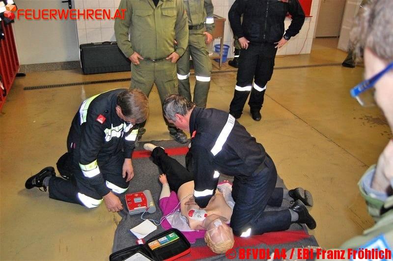 BFVDL: Sanitätsübung im Abschnitt Unteres Sulmtal