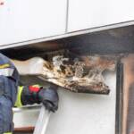 FF Unterwaltersdorf: Atemschutzeinsatz im Industriegebiet