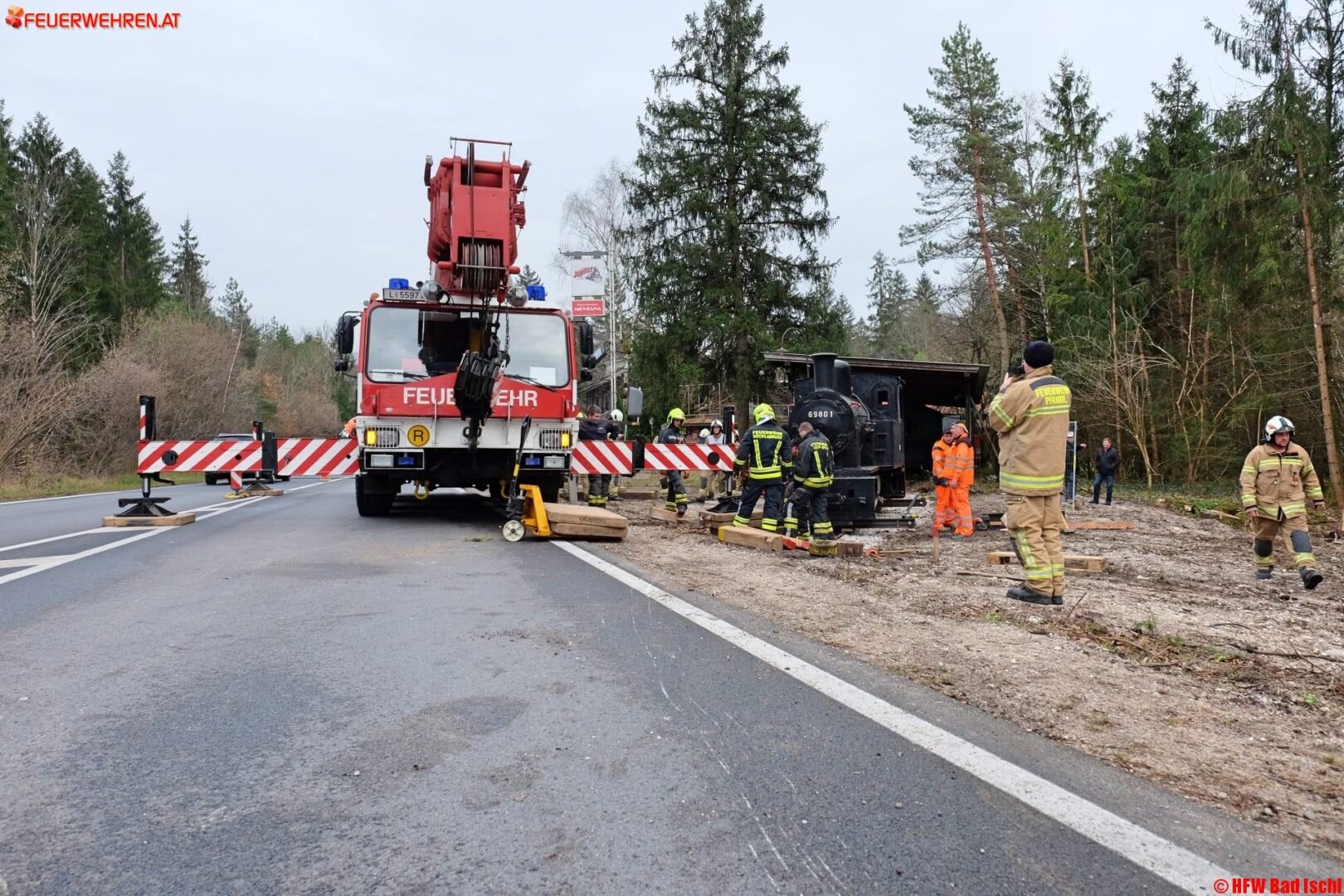 FF Bad Ischl: Lokalbahn auf Ischler Bahnhof übersiedelt