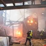 BFK Krems: Zweiter Großbrand in der Gemeinde Lichtenau innerhalb weniger Stunden