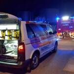BFV Liezen A06: Menschenrettung nach schwerem Arbeitsunfall