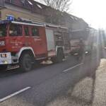 FF Brunn am Gebirge: Kellerbrand in Mehrparteienhaus