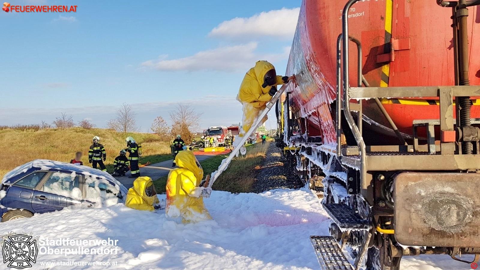STF Oberpullendorf: Einsatzreiche Zeit für die Stadtfeuerwehr