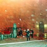 BF Wien: Brand der Hofburg vor 25 Jahren