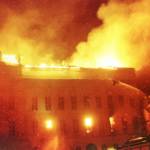 BF Wien: Brand der Hofburg vor 25 Jahren 6
