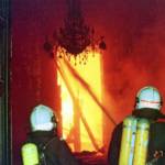 BF Wien: Brand der Hofburg vor 25 Jahren 5