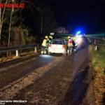 FF Biberbach: Glatteis sorgte für gefährliche Situation 1