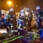 FF Krems: Brandeinsatz in Wohnhaus in Weinzierl