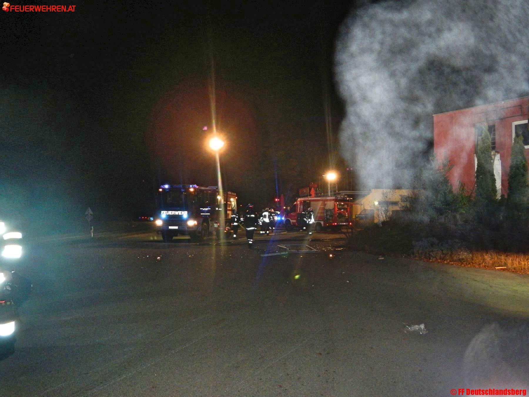 BFVDL: Brand in ehemaligem Bordell