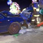 Drei Verletzte bei Verkehrsunfall in Pottschach