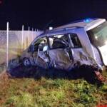 BFVDL: Schwerer Verkehrsunfall auf der B76