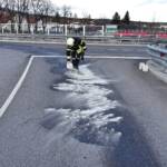 Drei Ternitzer Feuerwehren standen im Einsatz