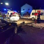 HFW Villach: Zwei Verkehrsunfälle gleichzeitig