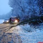BFVGU A6: Winterliche Verhältnisse sorgen für Einsätze
