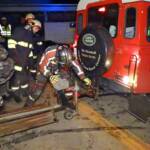 Massenkarambolage in Ternitz Pottschach