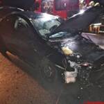 FF Bad Ischl: Fahrzeugüberschlag auf der B145